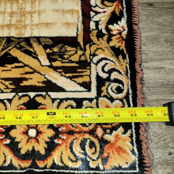 Vintage Last Supper velvet tapestry wall - Picture 11 of 14